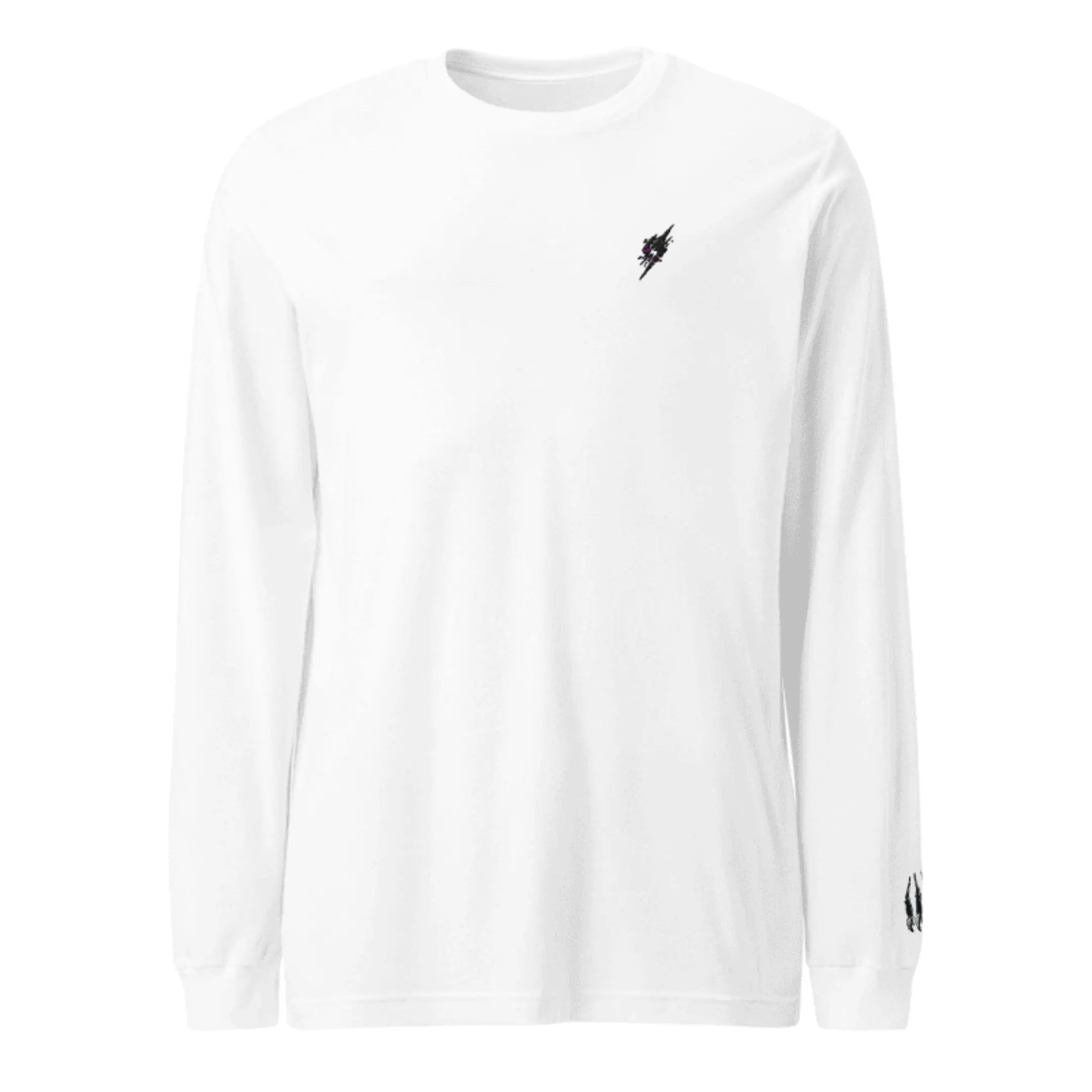 Unisex Long Sleeve T-Shirt | Premium Airlume Cotton | Khaos Impact