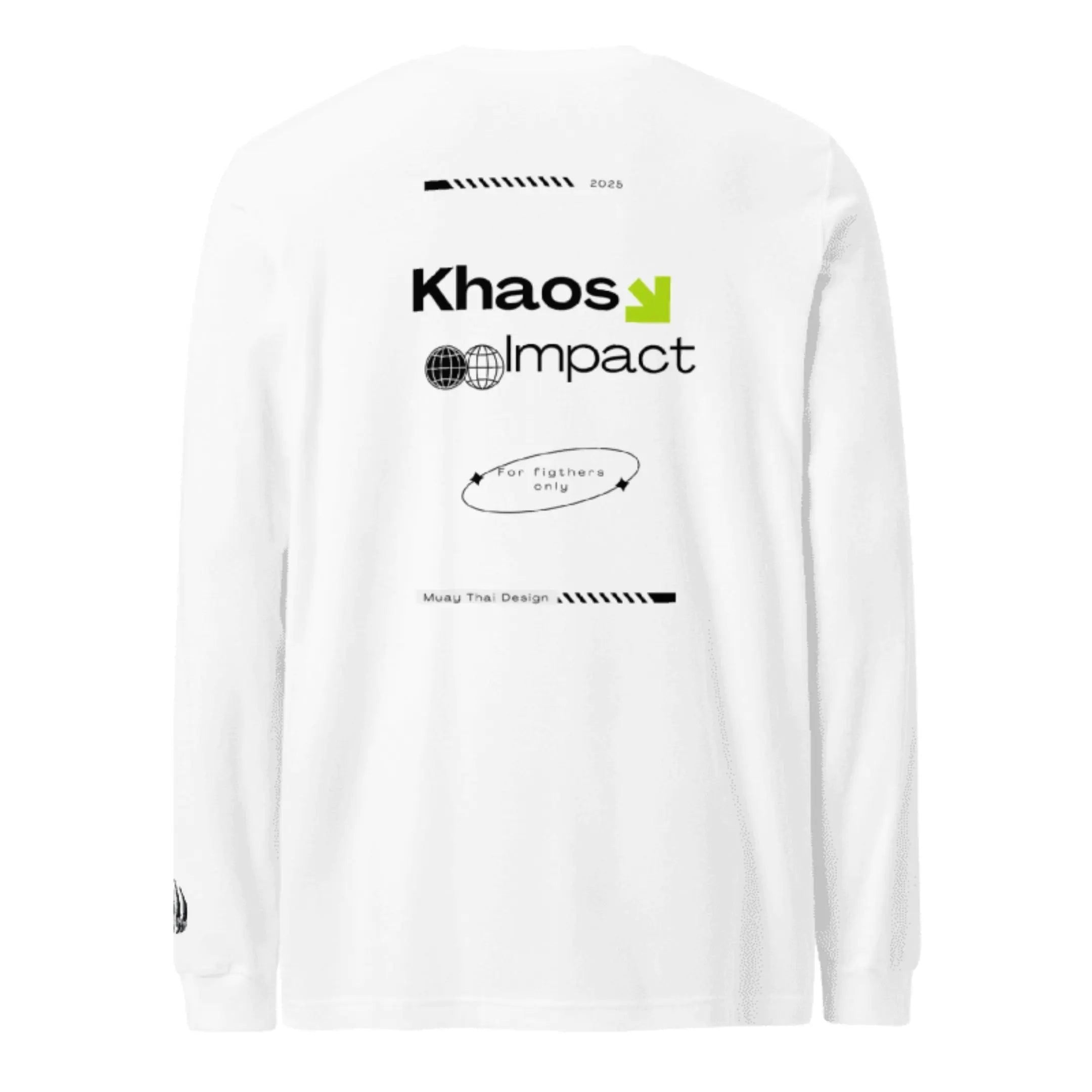 Unisex Long Sleeve T-Shirt | Premium Airlume Cotton | Khaos Impact