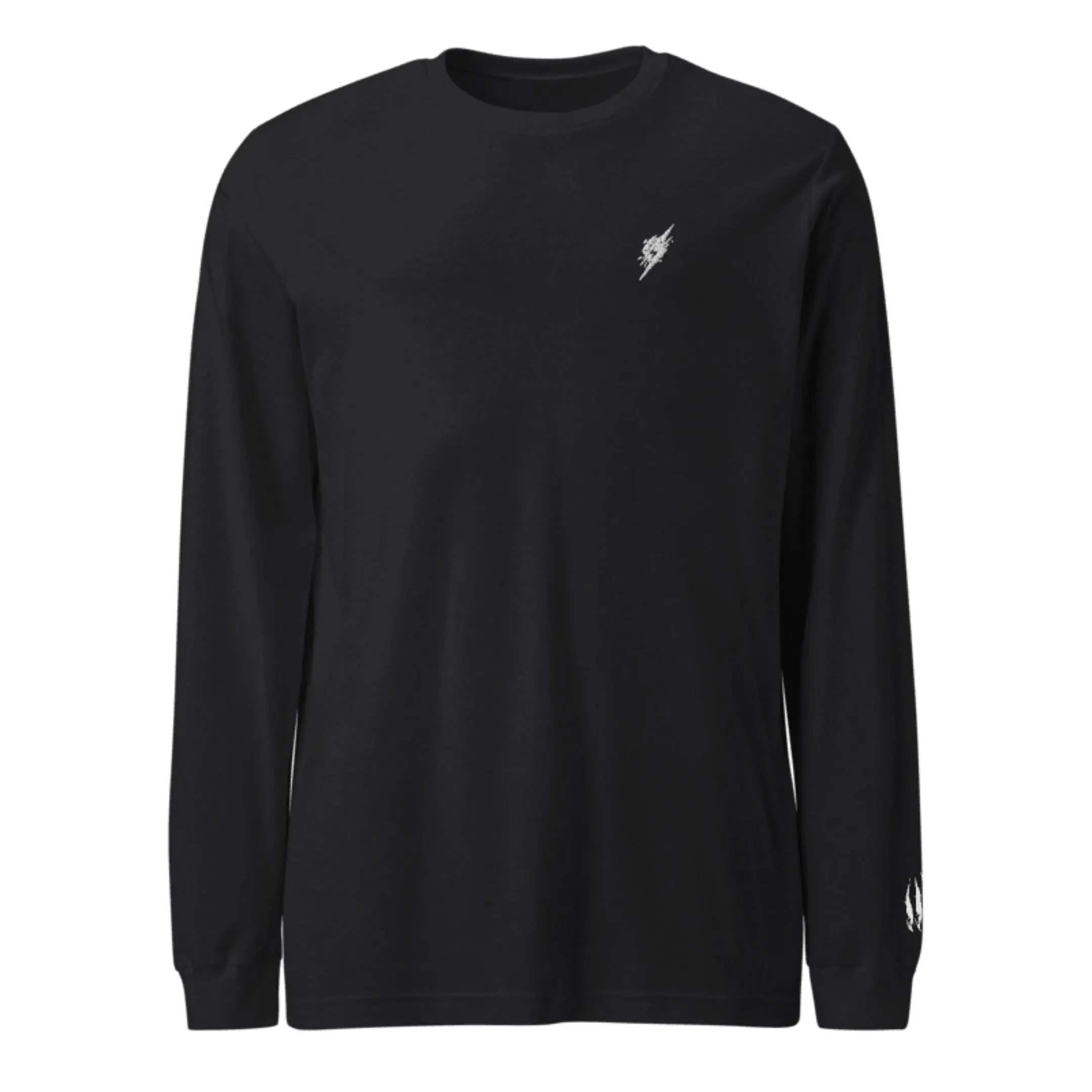 Unisex Long Sleeve T-Shirt | Premium Airlume Cotton | Khaos Impact