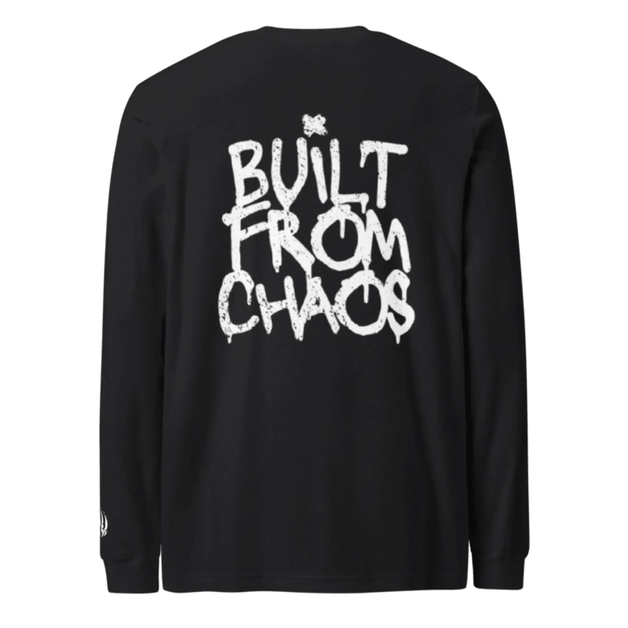 Unisex Long Sleeve T-Shirt | Premium Airlume Cotton | Khaos Impact
