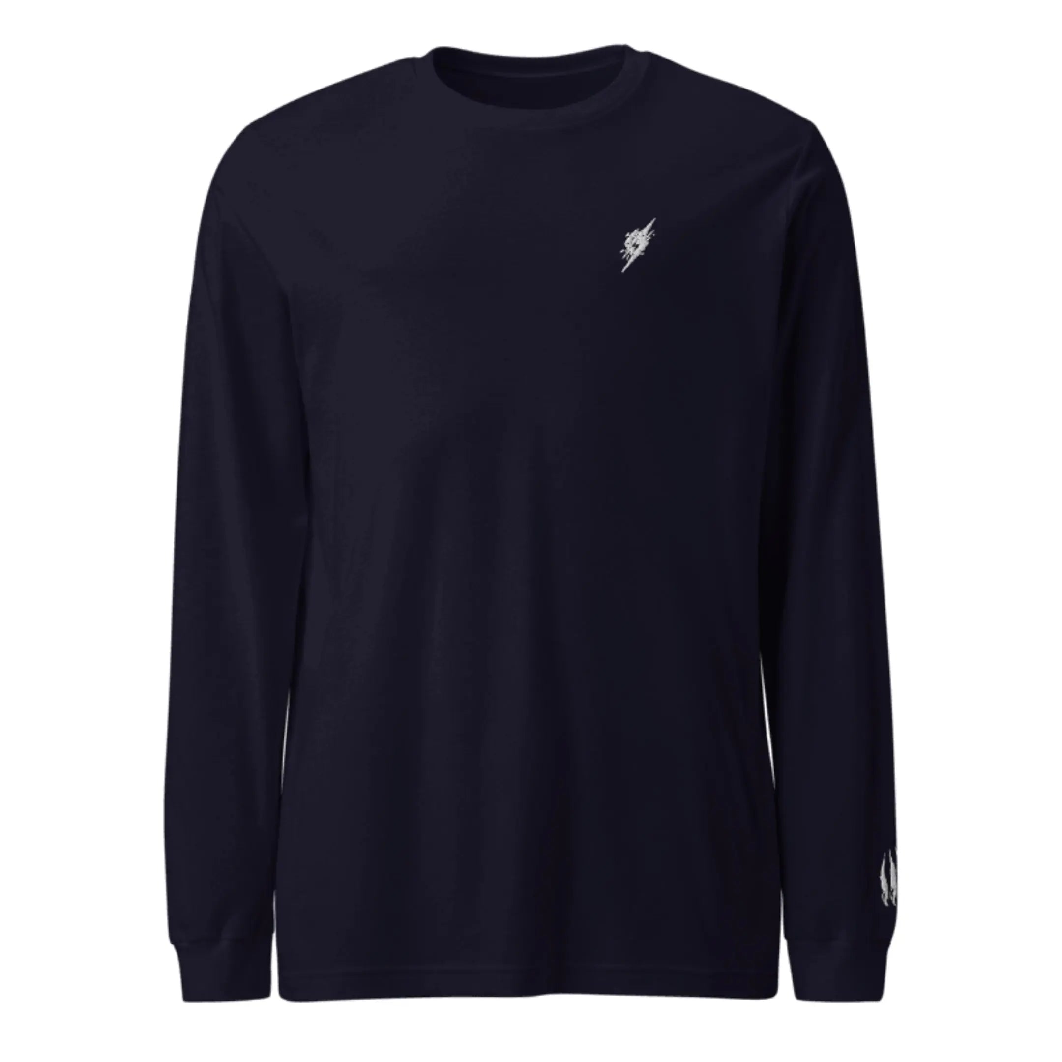 Unisex Long Sleeve T-Shirt | Premium Airlume Cotton | Khaos Impact