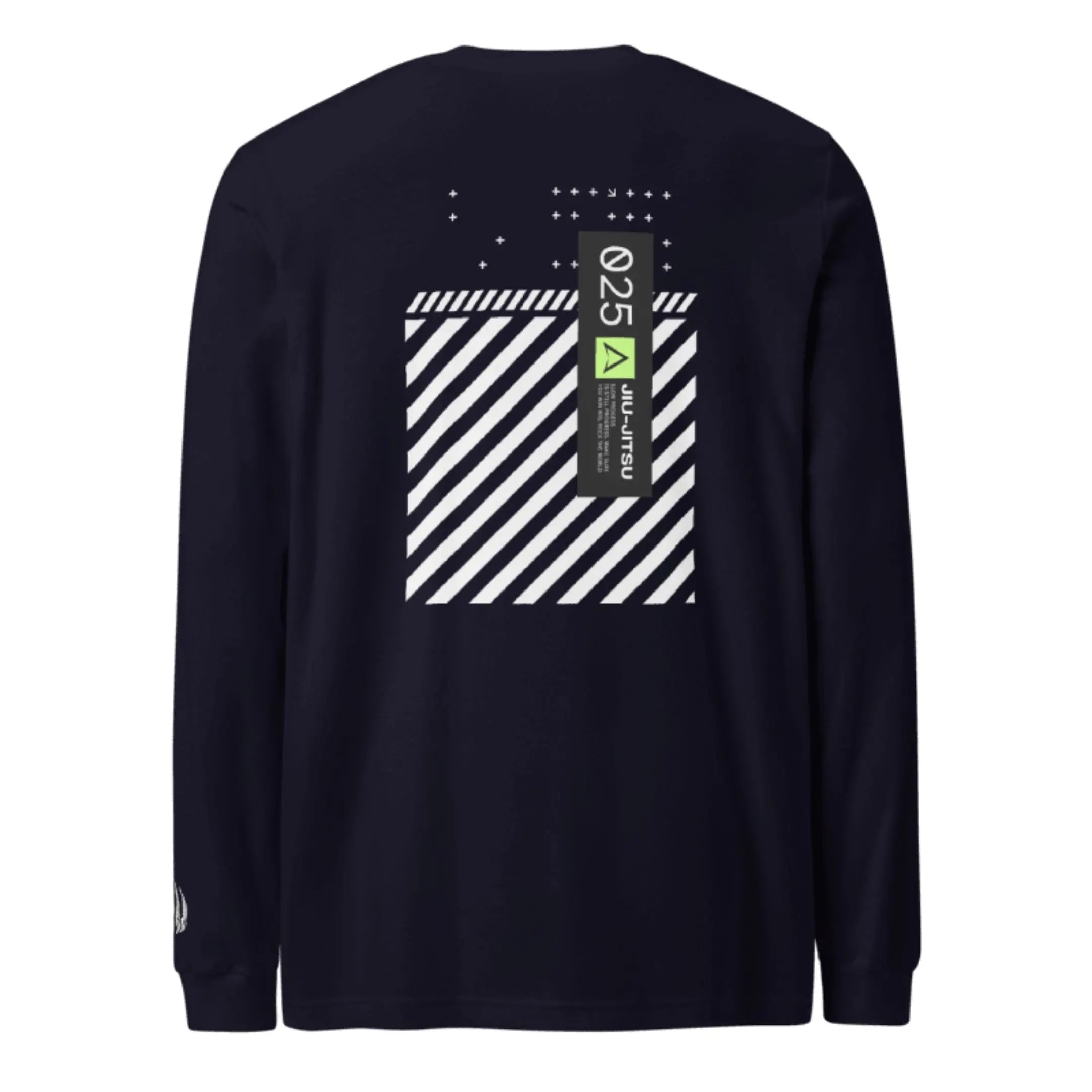 Unisex Long Sleeve T-Shirt | Premium Airlume Cotton | Khaos Impact